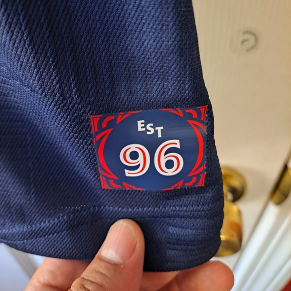 Adidas New England Revolution Authentic Jersey Size 2XL NWT 22/23 DYLAN BORRERO - Picture 6 of 8